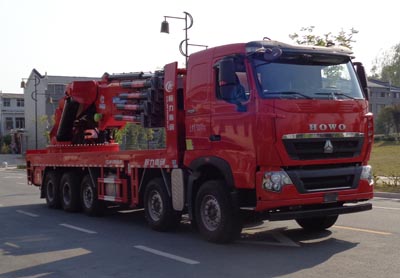 程力威牌CLW5530JQZZ6型汽車起重機(jī)